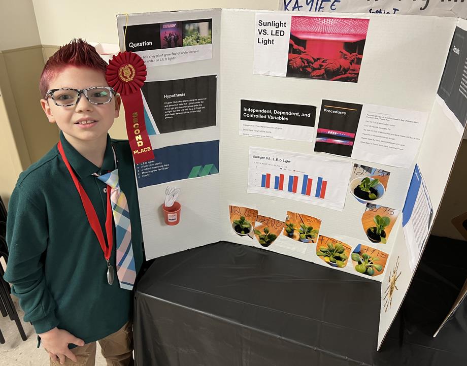 Xane Chandler, Second Place, Environmental Sciences